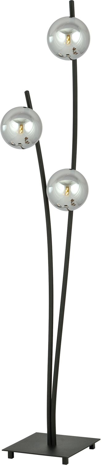 Emibig Hunter lampă de podea 3x10 W negru-grafit 1100/LP3