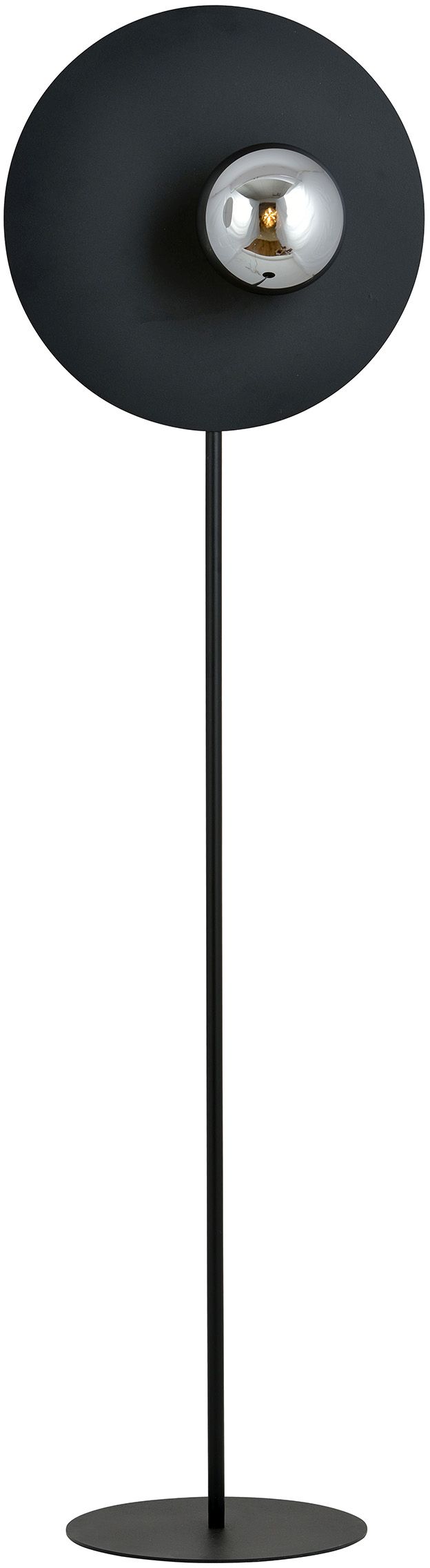 Emibig Oslo lampă de podea 1x10 W negru-grafit 1186/LP