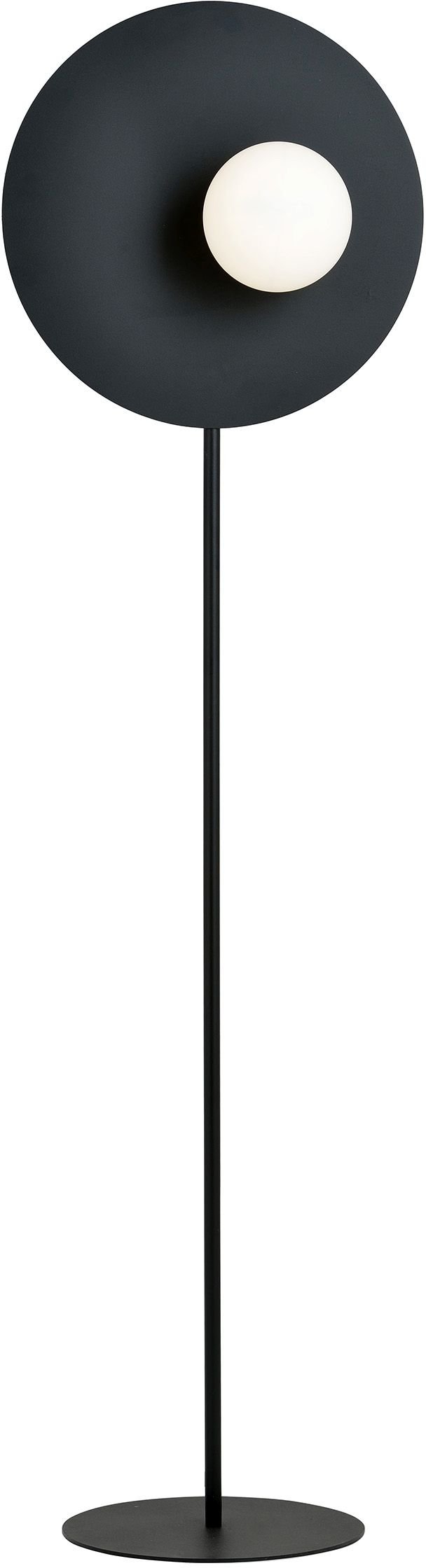 Emibig Oslo lampă de podea 1x40 W alb-negru 1187/LP