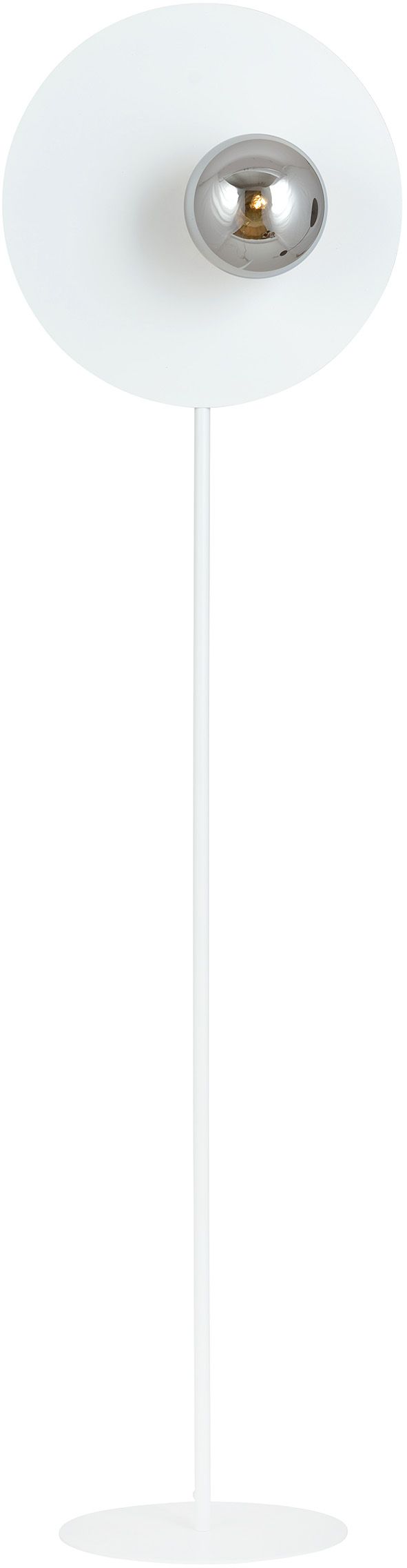 Emibig Oslo lampă de podea 1x10 W alb-grafit 1188/LP