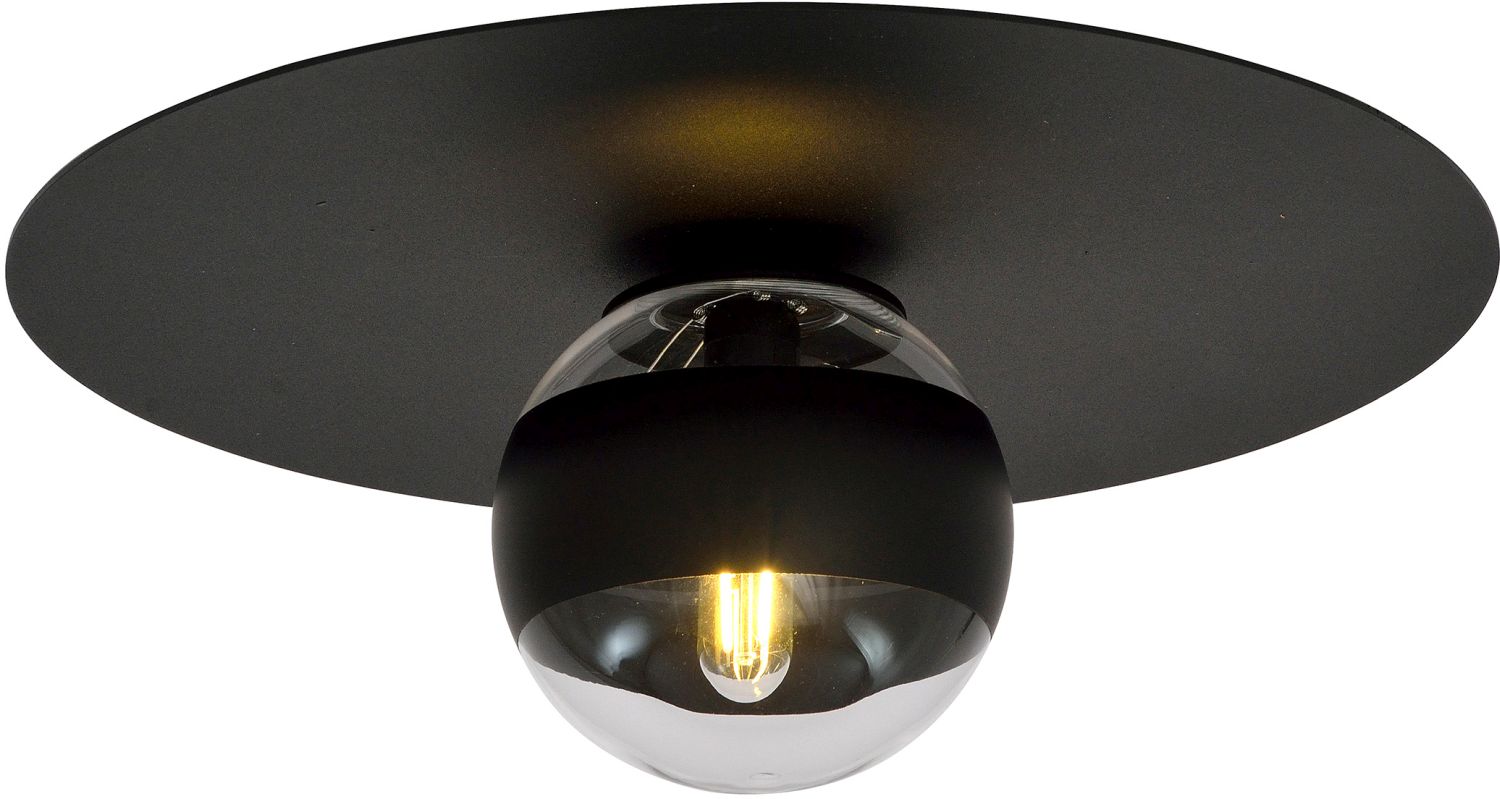 Emibig Solar Stripe lampă de tavan 1x10 W negru-transparent 1129/1