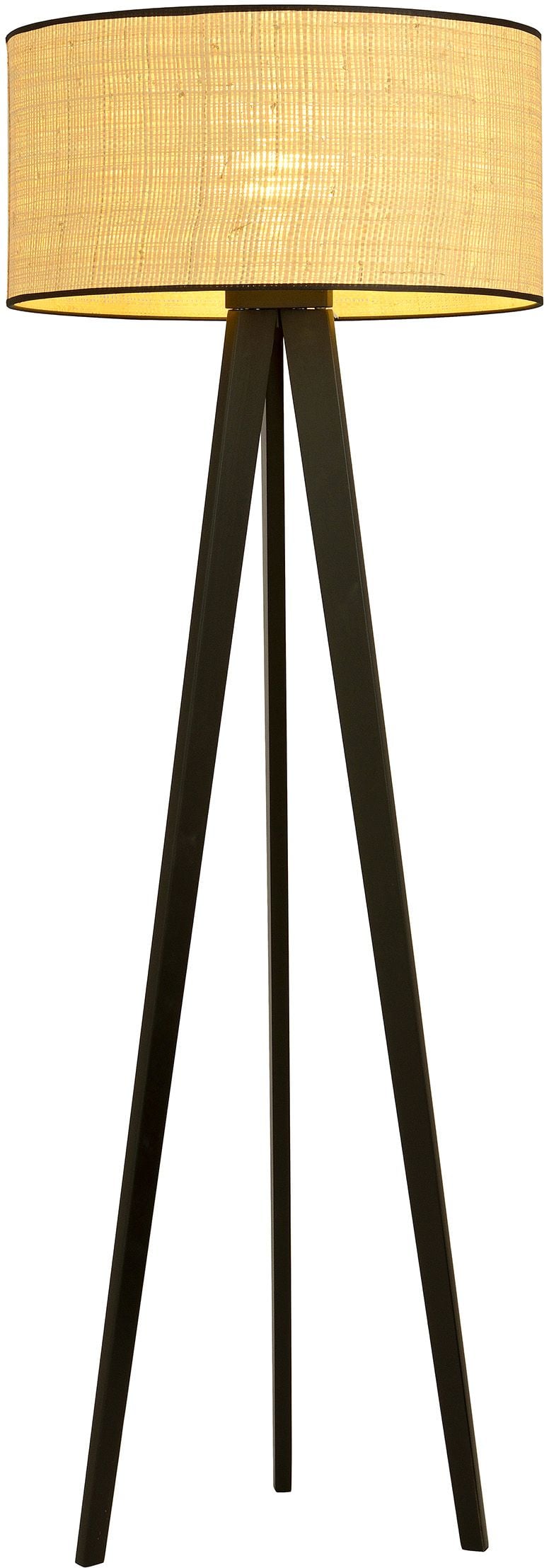 Emibig Aston lampă de podea 1x15 W negru-bej 1149/LP1