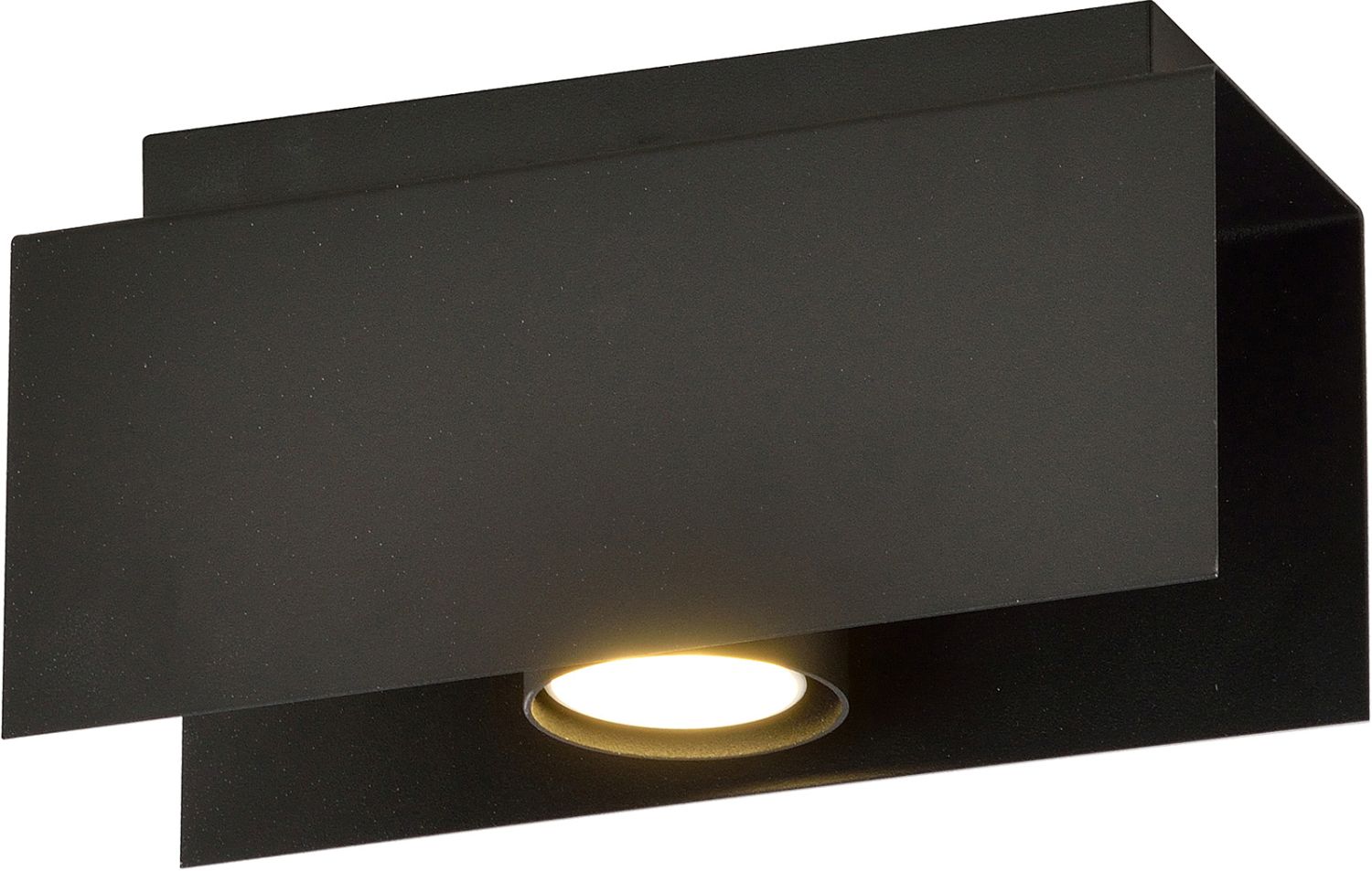 Emibig Kenno lampă de tavan 1x10 W negru 1141/1