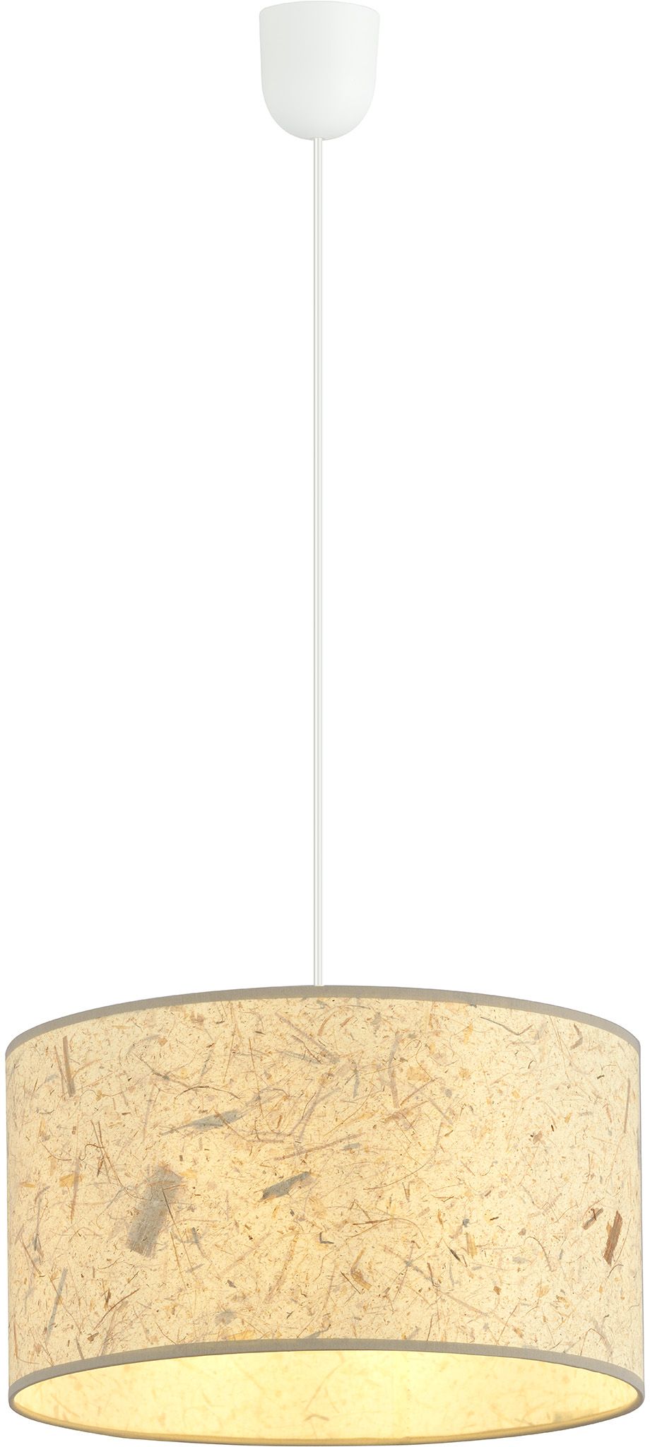 Emibig Aston lampă suspendată 1x15 W alb-bej 1150/1