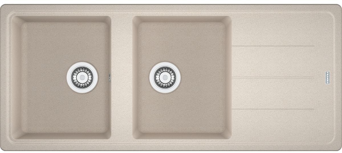 Franke Basis chiuvetă din granit 116x50 cm bej 114.0676.259