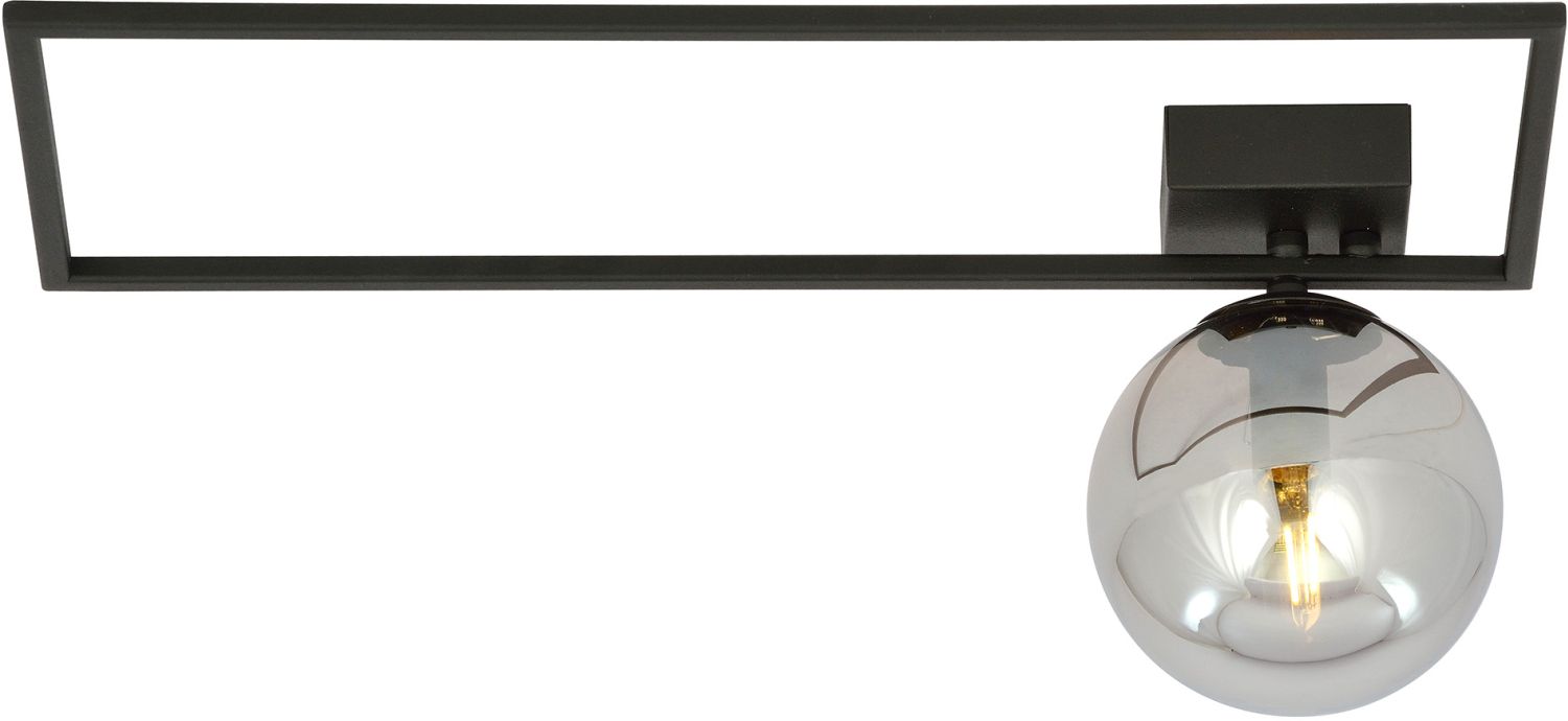 Emibig Imago lampă de tavan 1x10 W negru-grafit 1131/1A
