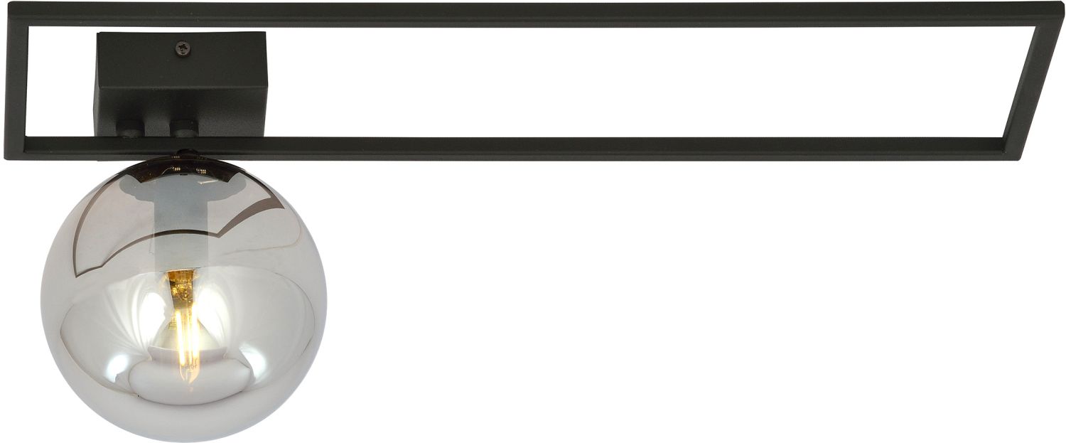 Emibig Imago lampă de tavan 1x10 W negru-grafit 1131/1B