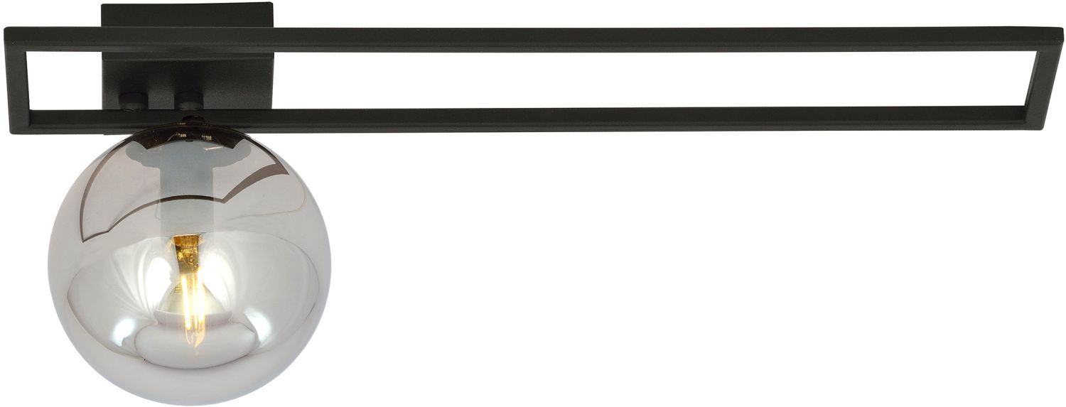 Emibig Imago lampă de tavan 1x10 W negru-grafit 1131/1C
