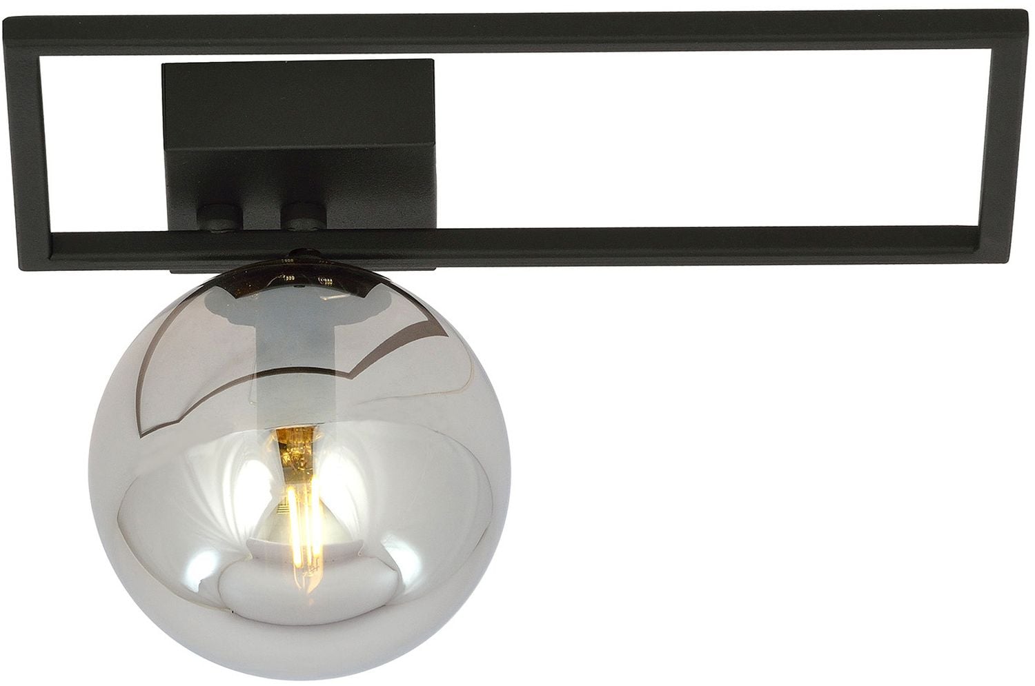 Emibig Imago lampă de tavan 1x10 W negru-grafit 1131/1D