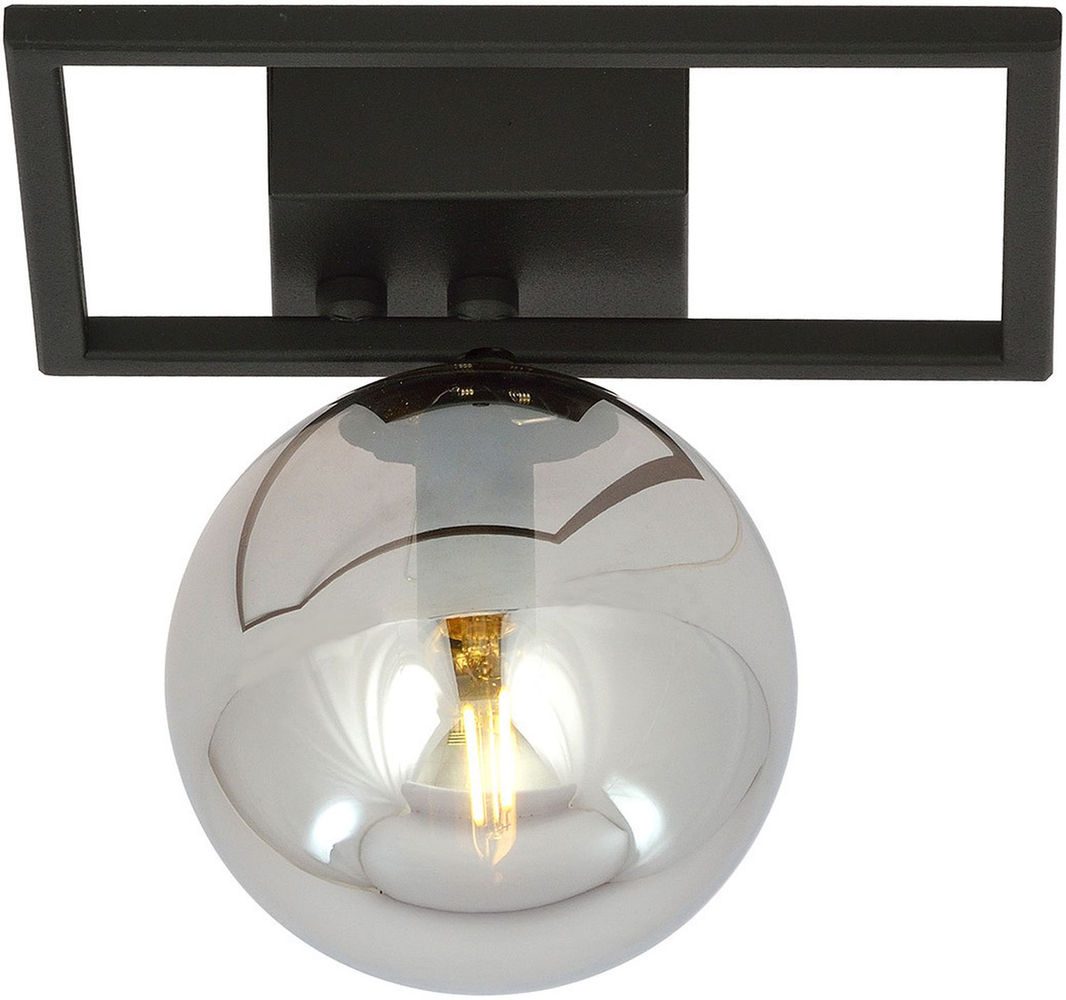 Emibig Imago lampă de tavan 1x10 W negru-grafit 1131/1E