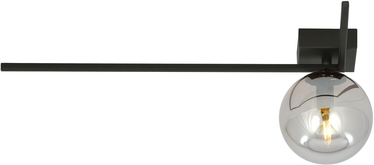 Emibig Imago lampă de tavan 1x10 W negru-grafit 1131/1F