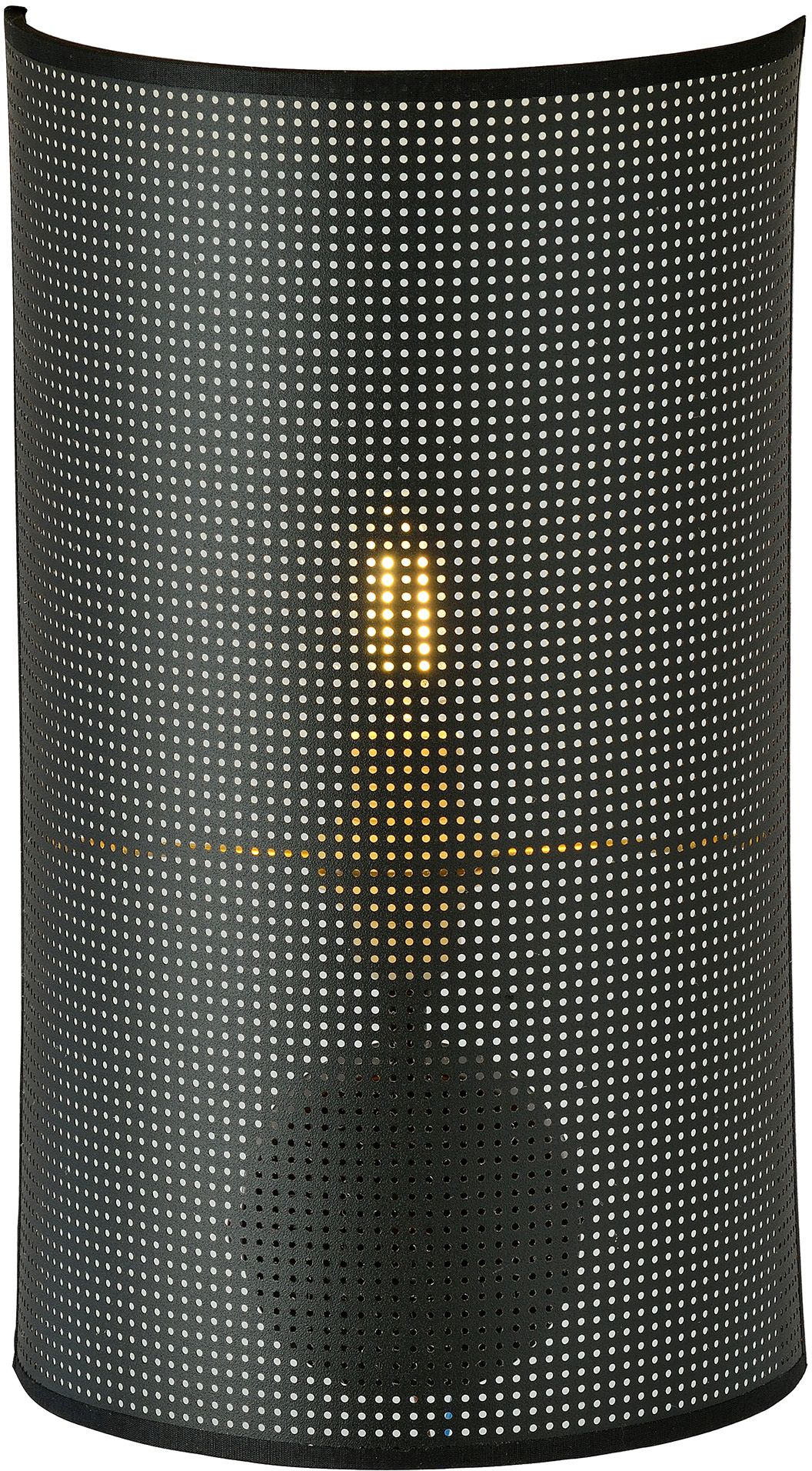 Emibig Aston lampă de perete 1x10 W negru-auriu 1148/K1
