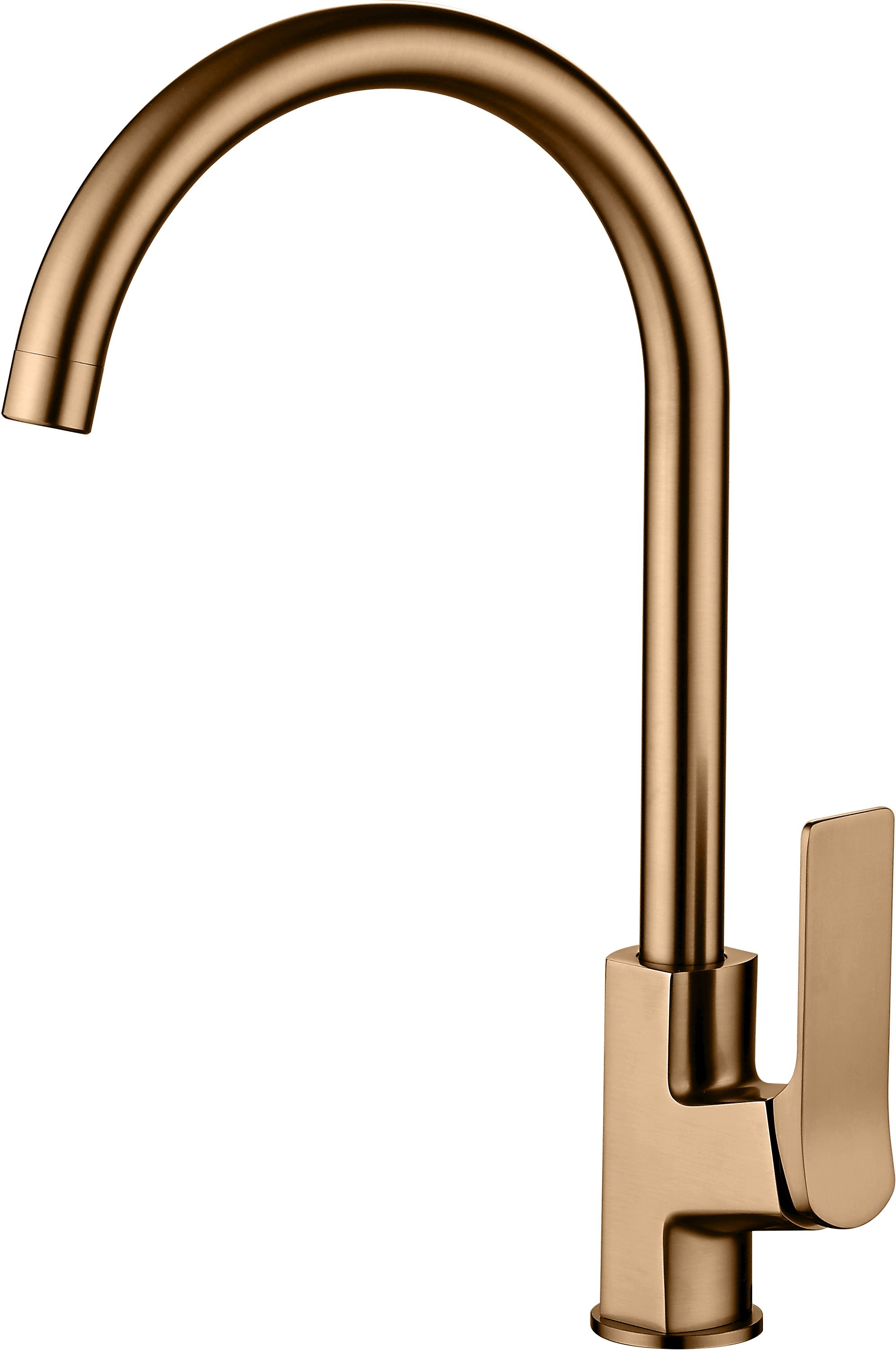 Invena Neri baterie bucătărie pe picior cupru BZ-01-014