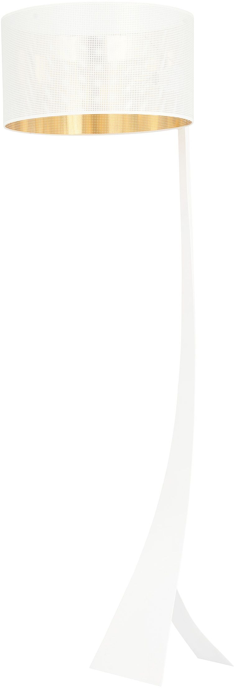 Emibig Estrella lampă de podea 1x15 W alb-auriu 1155/LP1