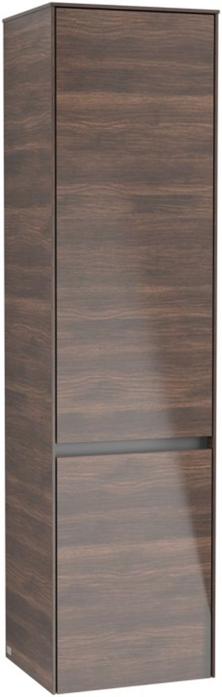 Villeroy & Boch Collaro dulap 40.4x34.9x153.8 cm laterala pe perete stejar C03300VH