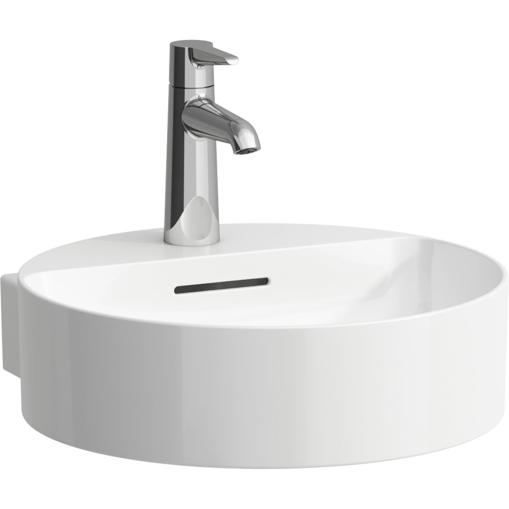 Laufen Val lavoar 42.5x40 cm rotund clasică-mobilier alb H8112810001041