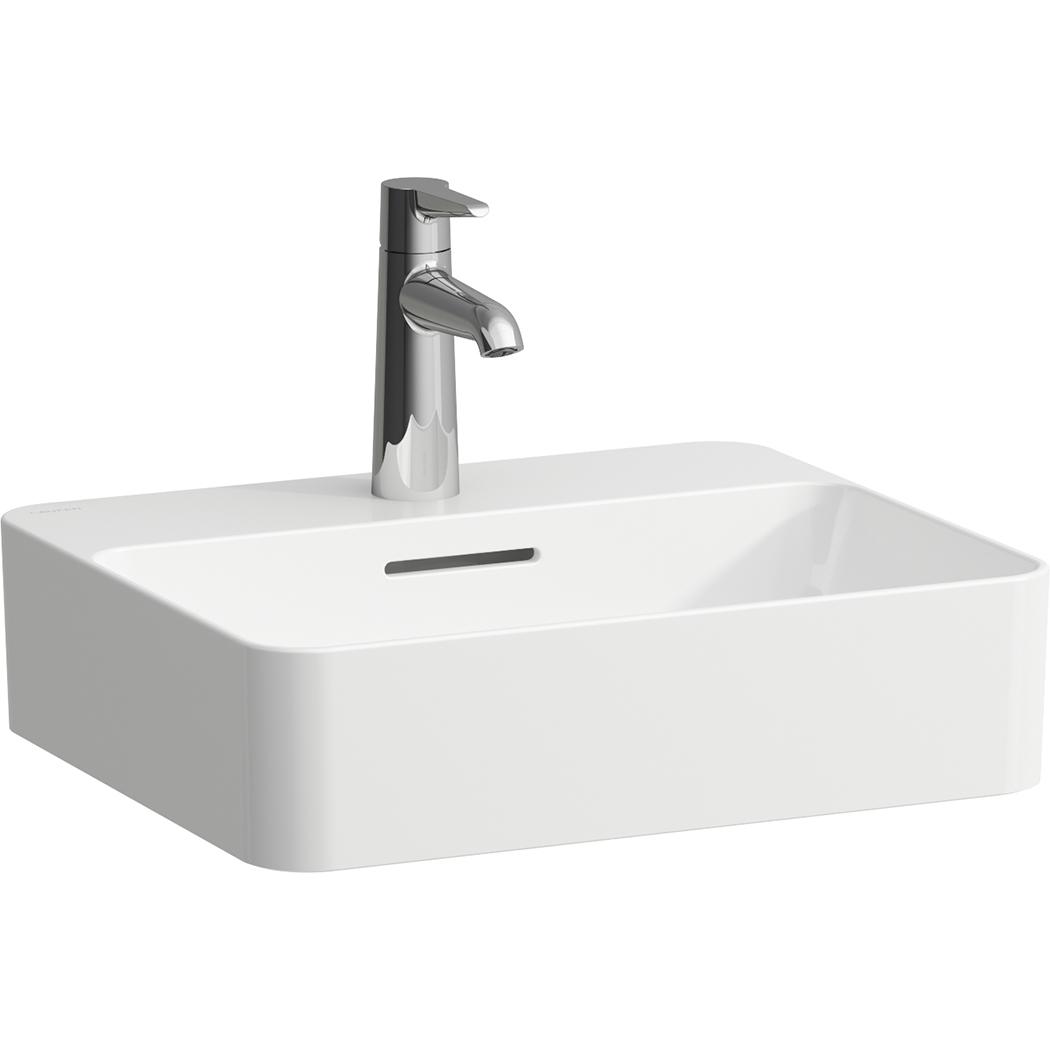 Laufen Val lavoar 45x38 cm dreptunghiular de blat alb mat H8122807571041