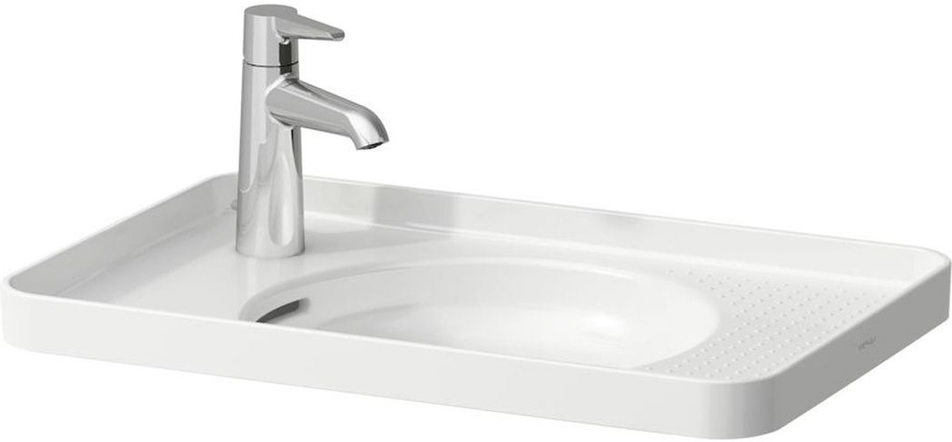 Laufen Val lavoar 55x36 cm dreptunghiular încastrat alb mat H8172817571051