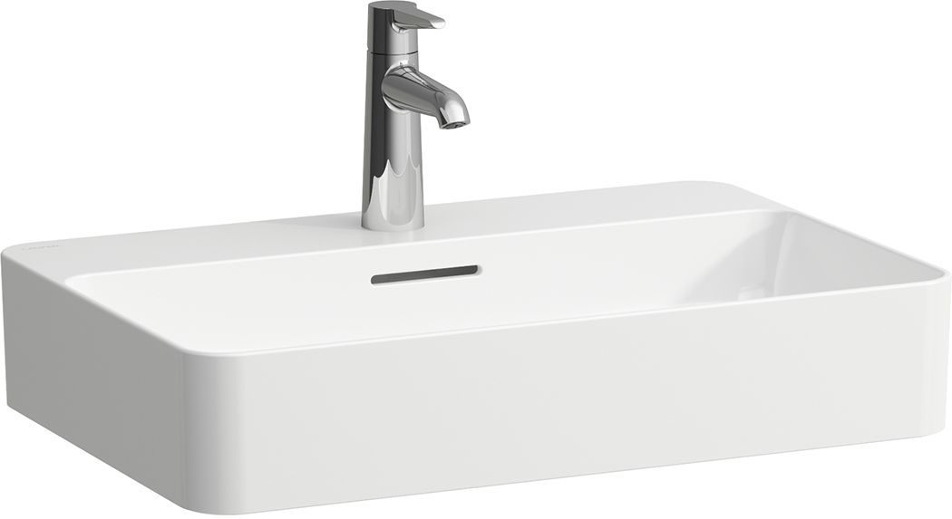Laufen Val lavoar 60x40 cm dreptunghiular de blat alb mat H8122857571041