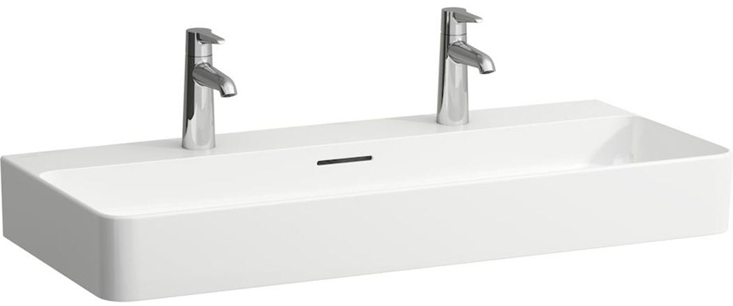 Laufen Val lavoar 95x42 cm dreptunghiular clasică-de blat alb H8162877571041
