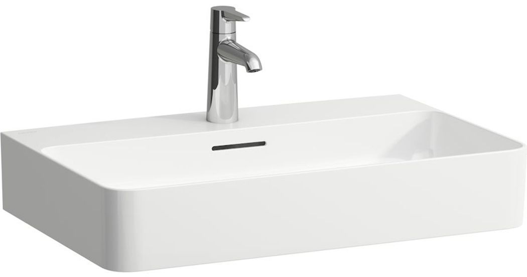 Laufen Val lavoar 65x42 cm dreptunghiular clasică-de blat alb H8162847571041