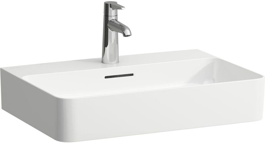Laufen Val lavoar 60x42 cm dreptunghiular clasică-de blat alb H8162837571041