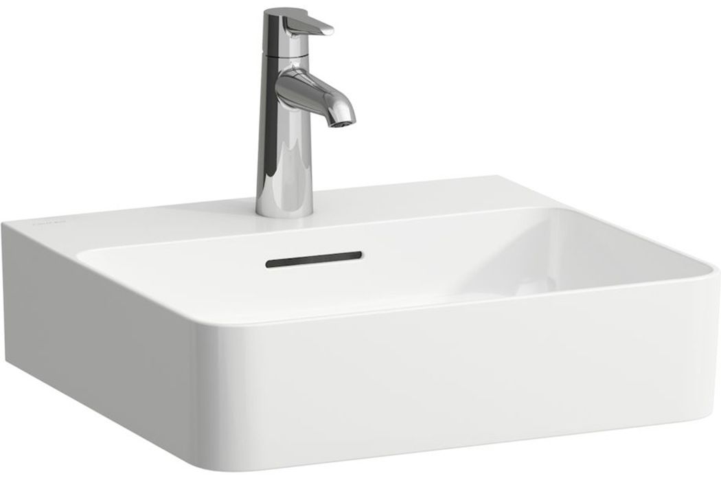 Laufen Val lavoar 45x42 cm dreptunghiular clasică-de blat alb H8162807571041