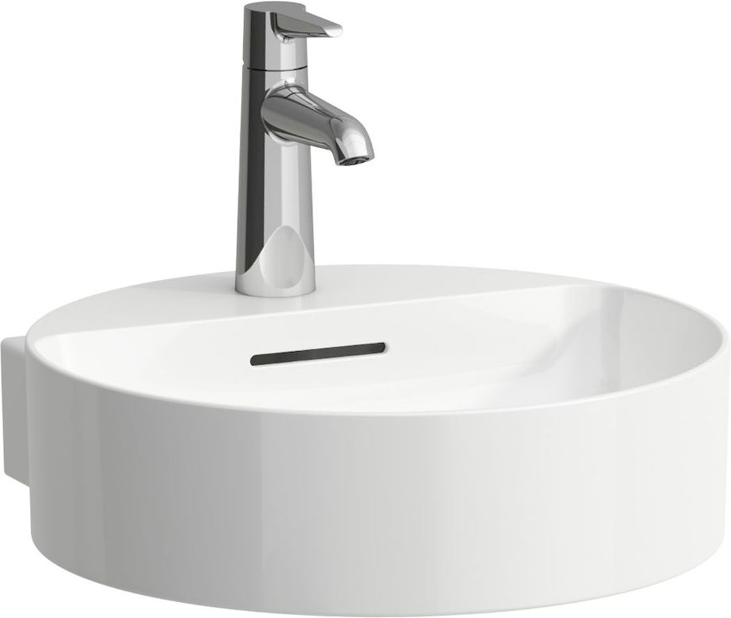 Laufen Val lavoar 40x42.5 cm rotund clasică alb H8132817571041