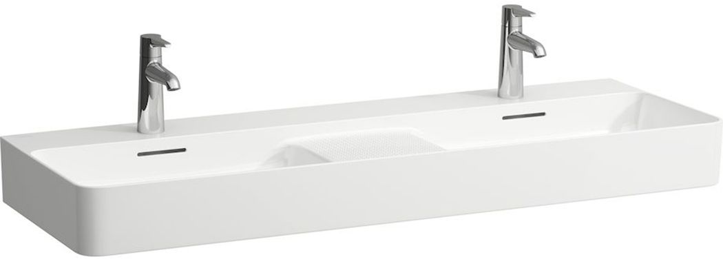 Laufen Val lavoar 120x42 cm dreptunghiular clasică alb H8142827571041