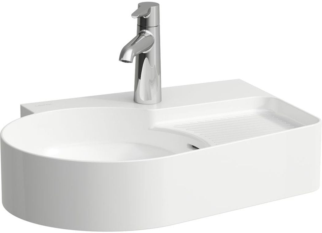 Laufen Val lavoar 53x40 cm clasică alb mat H8162887571061
