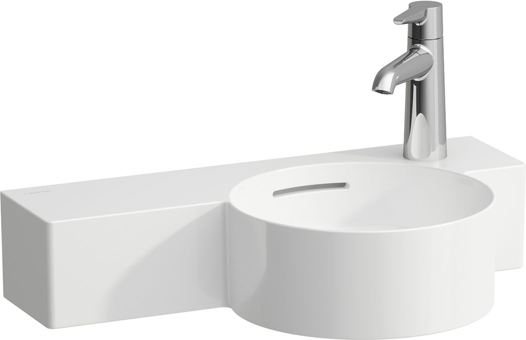 Laufen Val lavoar 55x31.5 cm semicircular clasică alb H8152844001061