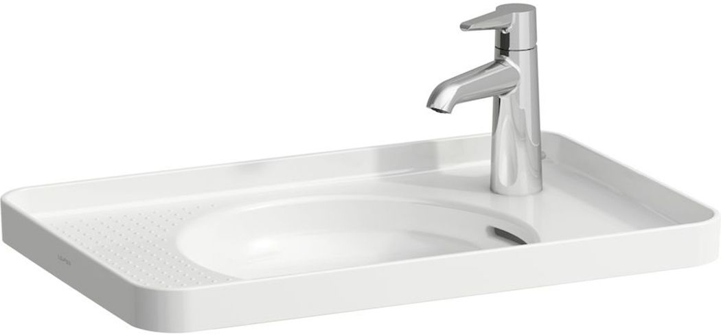 Laufen Val lavoar 55x36 cm dreptunghiular încastrat alb luciu H8172814001061
