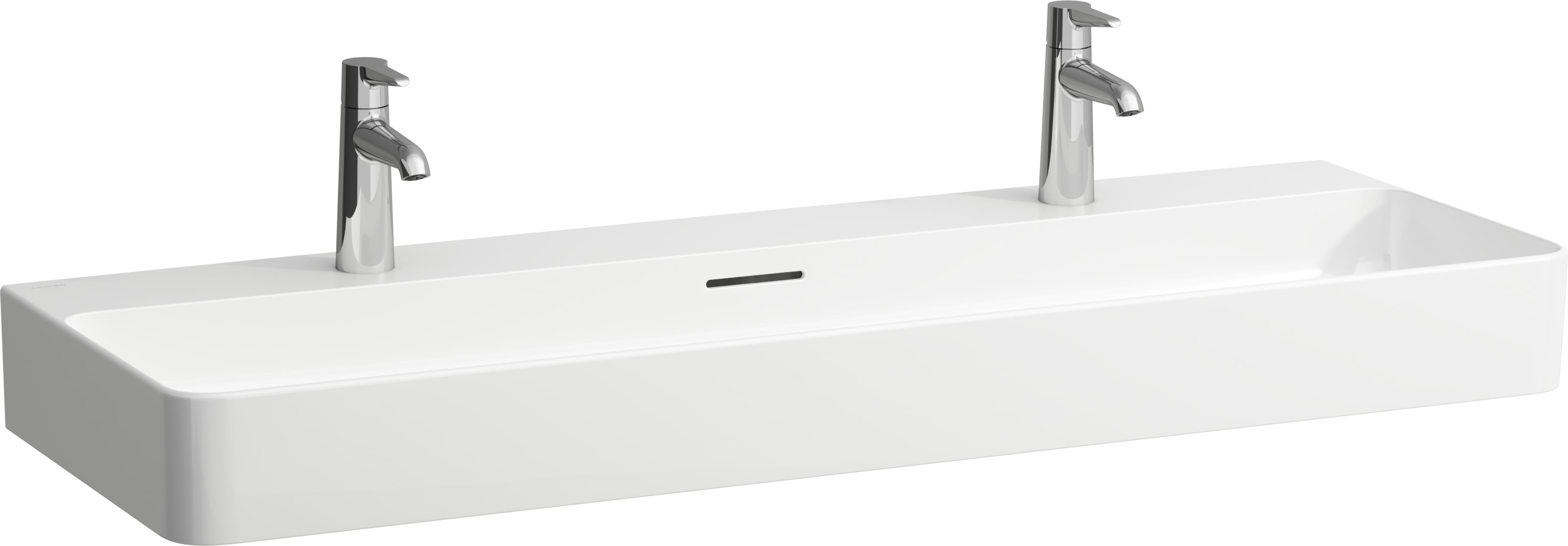 Laufen Val lavoar 120x42 cm dreptunghiular clasică alb H8102894001071