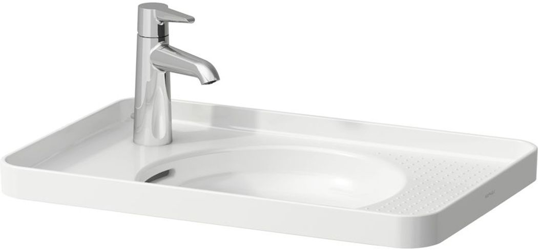 Laufen Val lavoar 55x36 cm dreptunghiular încastrat alb luciu H8172810001051
