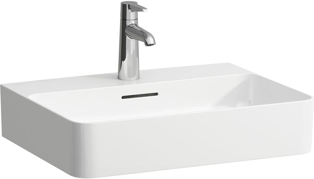 Laufen Val lavoar 55x42 cm dreptunghiular clasică-de blat alb H8162824001041