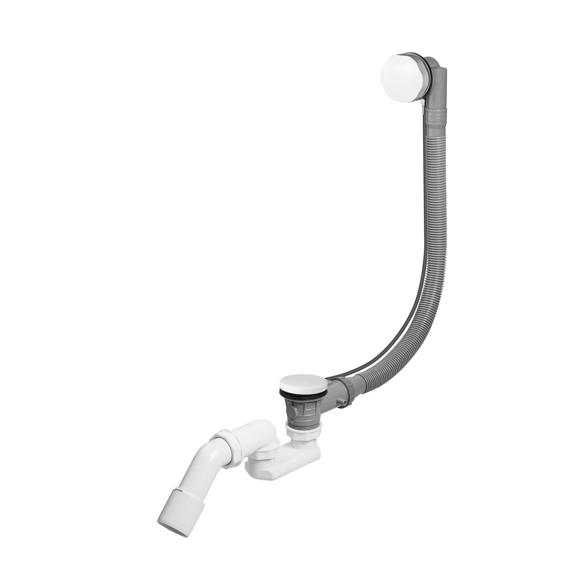 Oltens Oster sifon pentru cadă alb 3001000