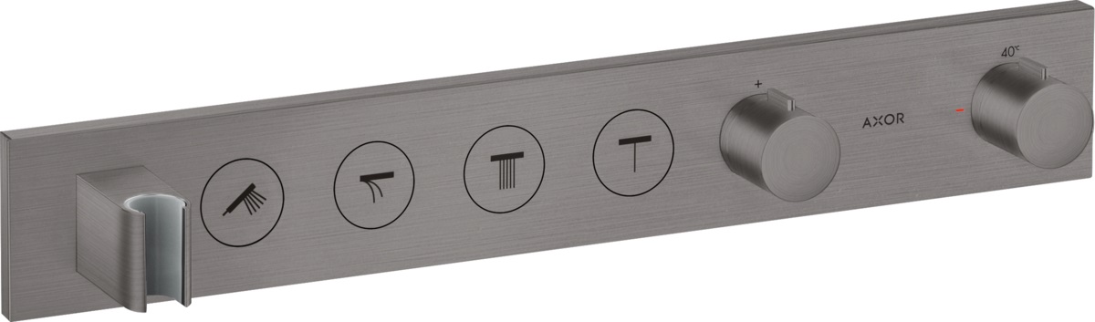 Axor ShowerSolutions baterie cadă-duș ascuns cu termostat || 18357340