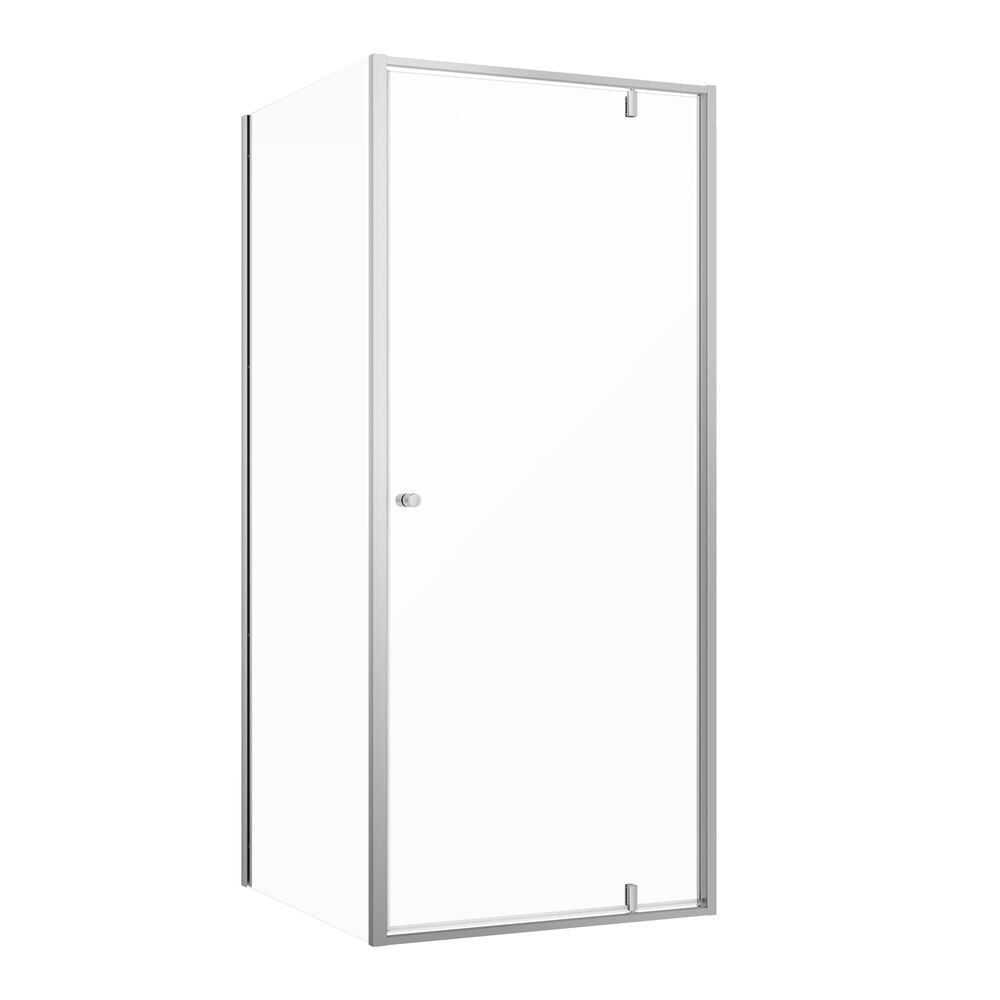 Sealskin Contour cabină de duș 90x90 cm pătrat periat/sticlă transparentă CD180906325100