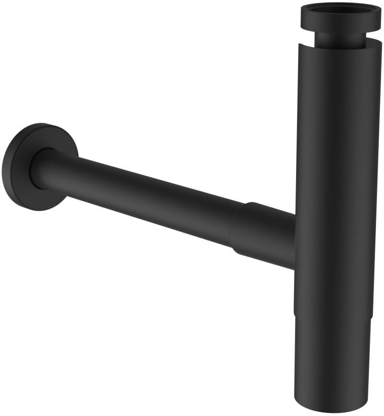 Laufen sifon pentru lavoar butelie negru H3749800810001