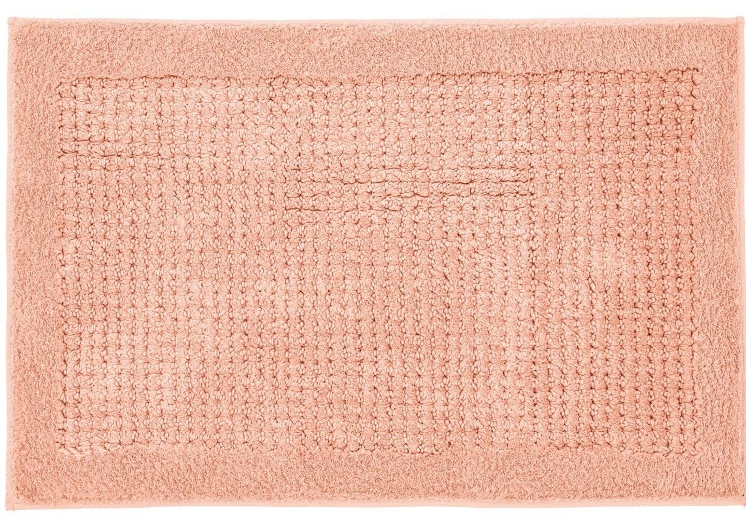 Kleine Wolke Net covor de baie 90x60 cm dreptunghiular portocaliu 9171397519