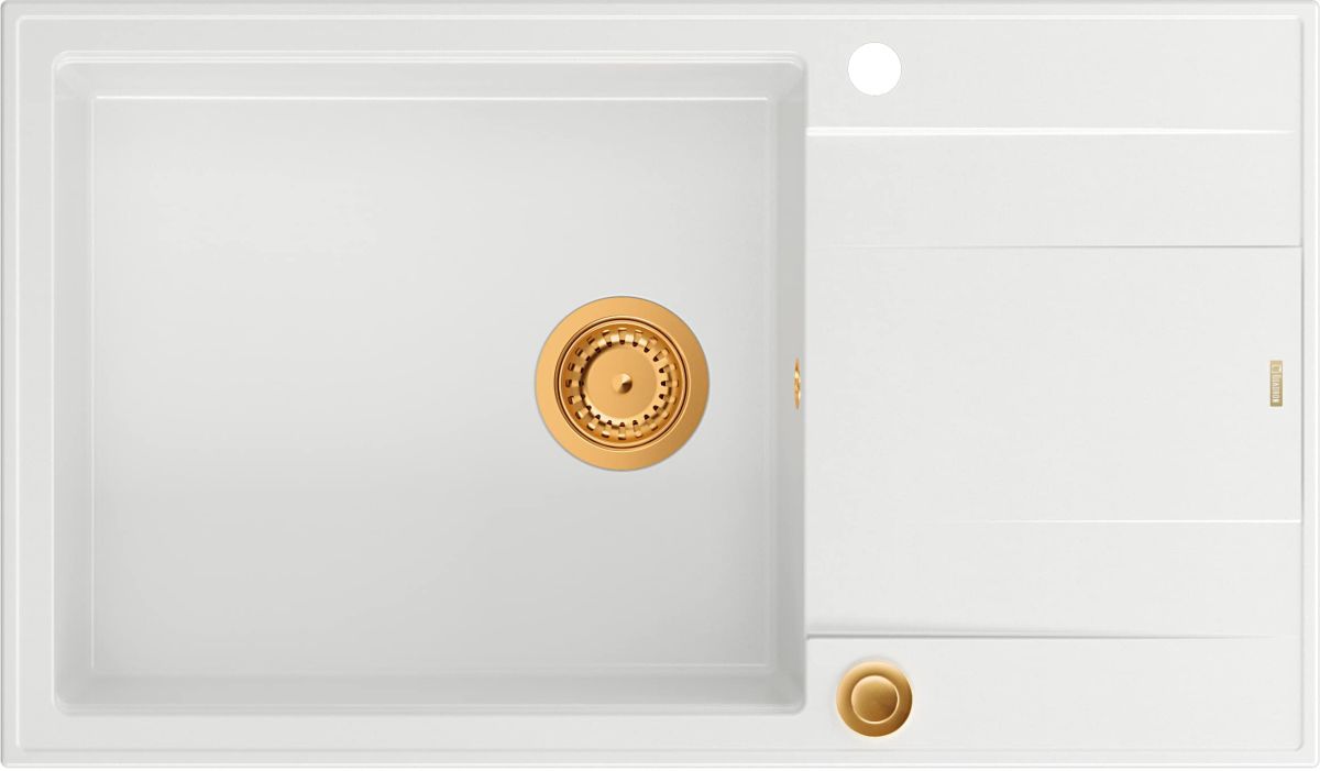 Quadron Evan chiuveta graniteq 86x50 cm alb HCQE58650U1_PVDC1_P2O