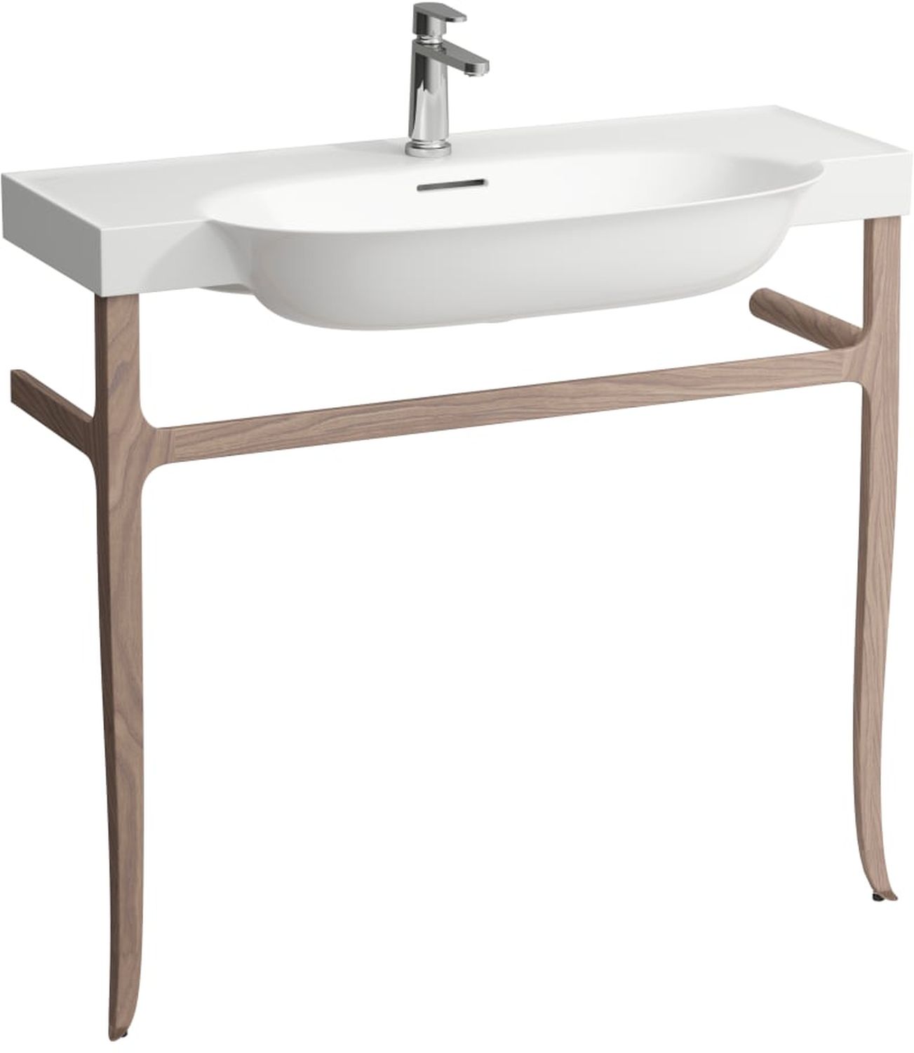 Laufen The New Classic consolă 98x32x83 cm nucă H4060750856291