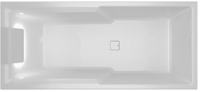 Riho Still Shower LED cada dreptunghiulară 180x80 cm alb B103004005