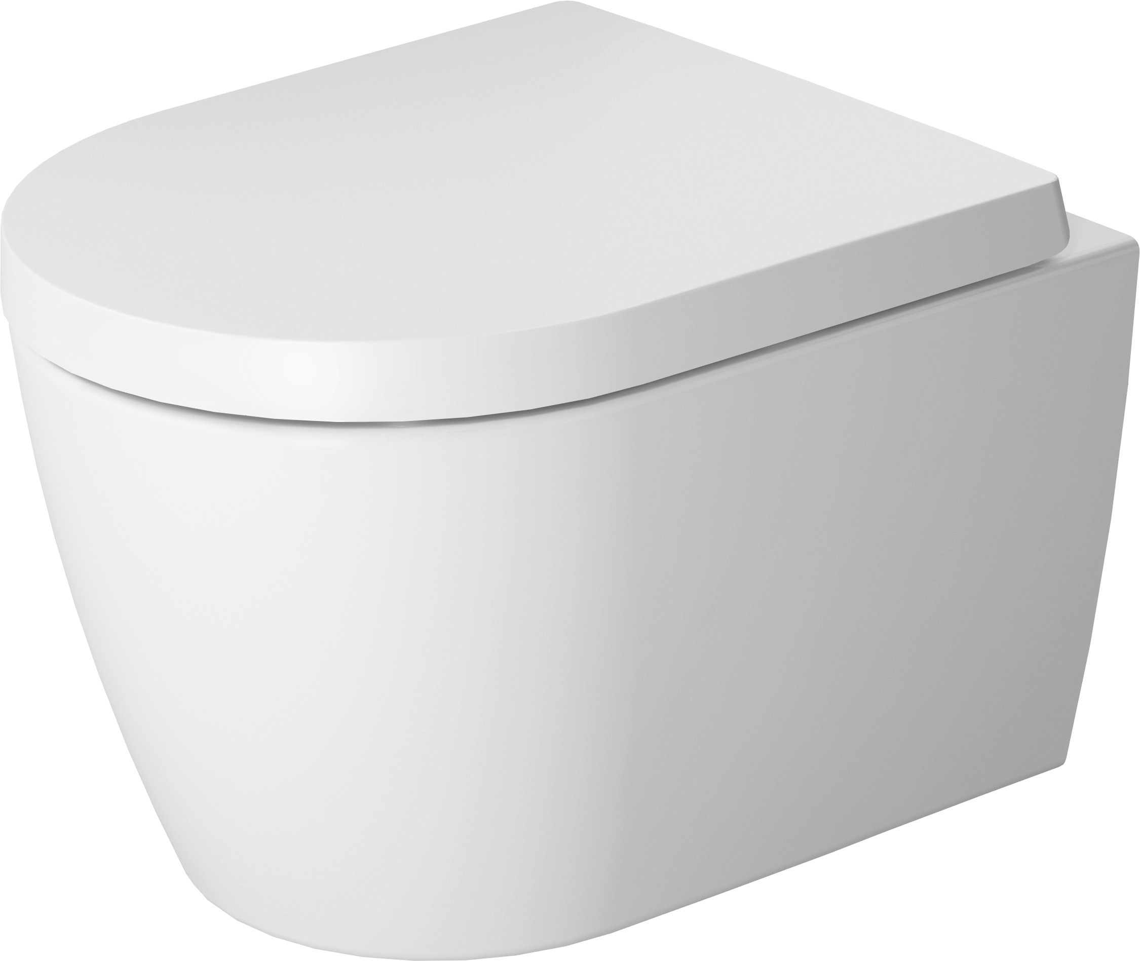 Duravit ME by Starck vas wc agăţat da alb mat 2530099000