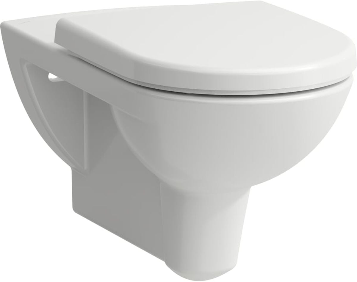 Laufen Liberty vas wc agăţat fără margine pentru persoane cu dizabilități alb lucios H8219540000001