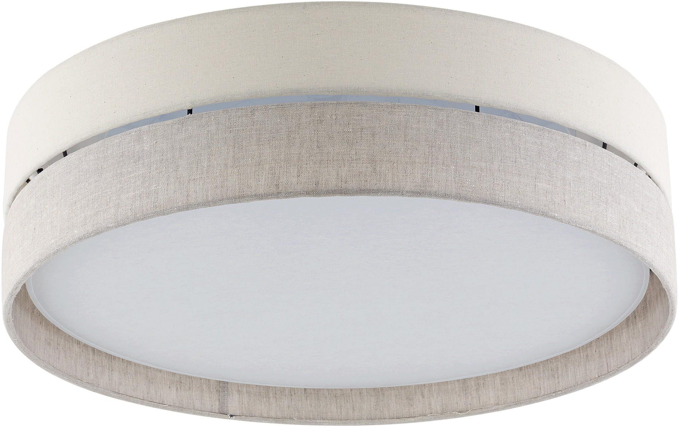 TK Lighting Eco plafon 4x15 W alb-gri-bej 5774