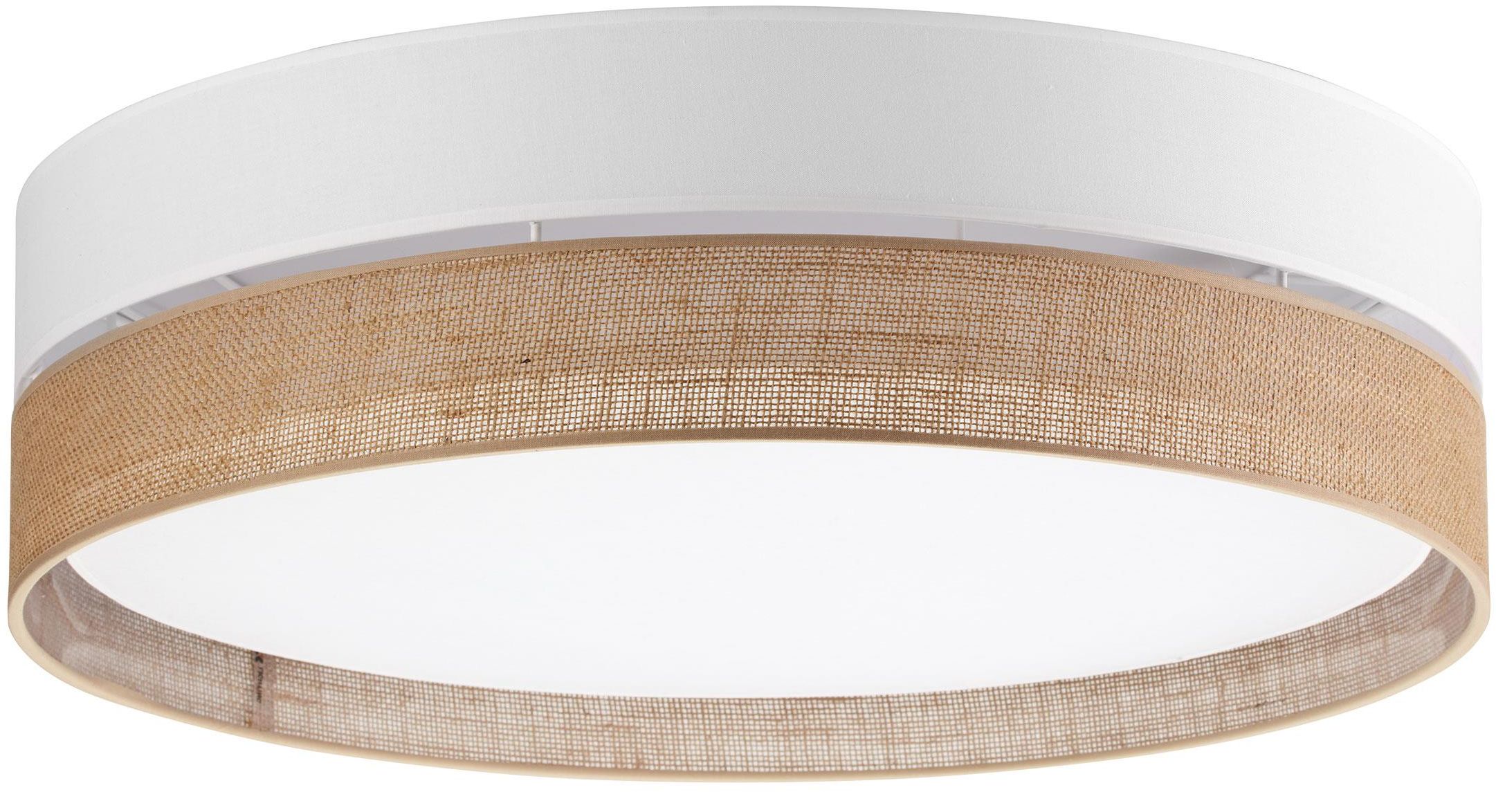 TK Lighting Linobianco plafon 4x15 W alb-maro 6578