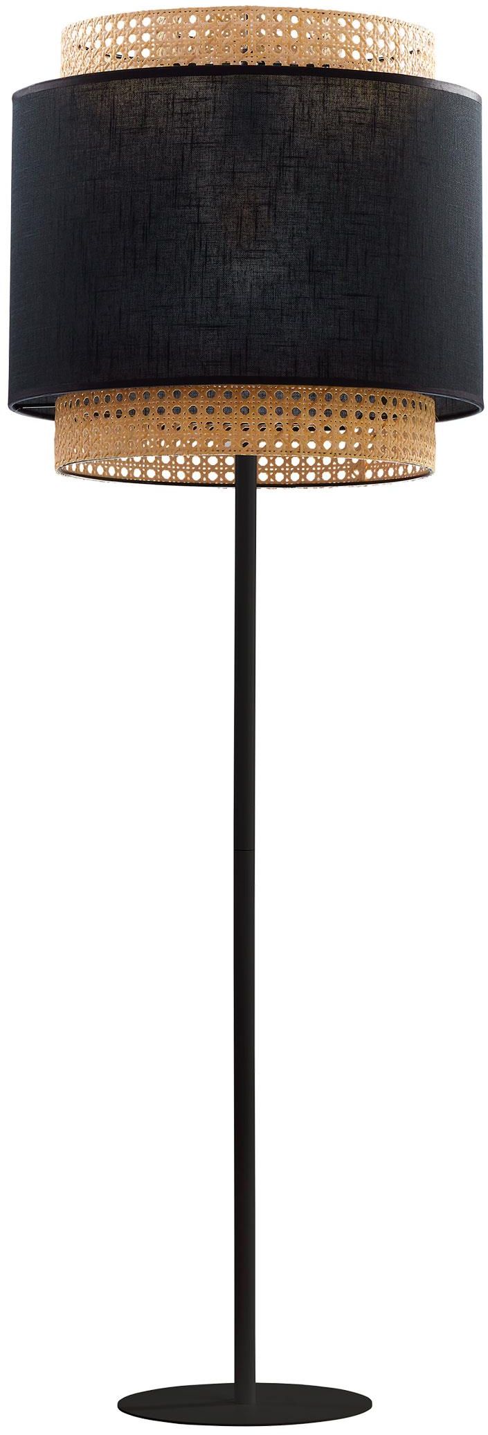 TK Lighting Boho Black lampă de podea 1x15 W negru 5568