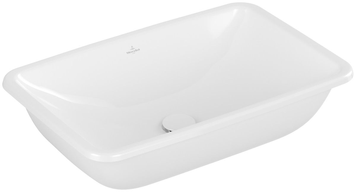 Villeroy & Boch Loop & Friends lavoar 61.5x38 cm dreptunghiular sub blat alb 4A580101