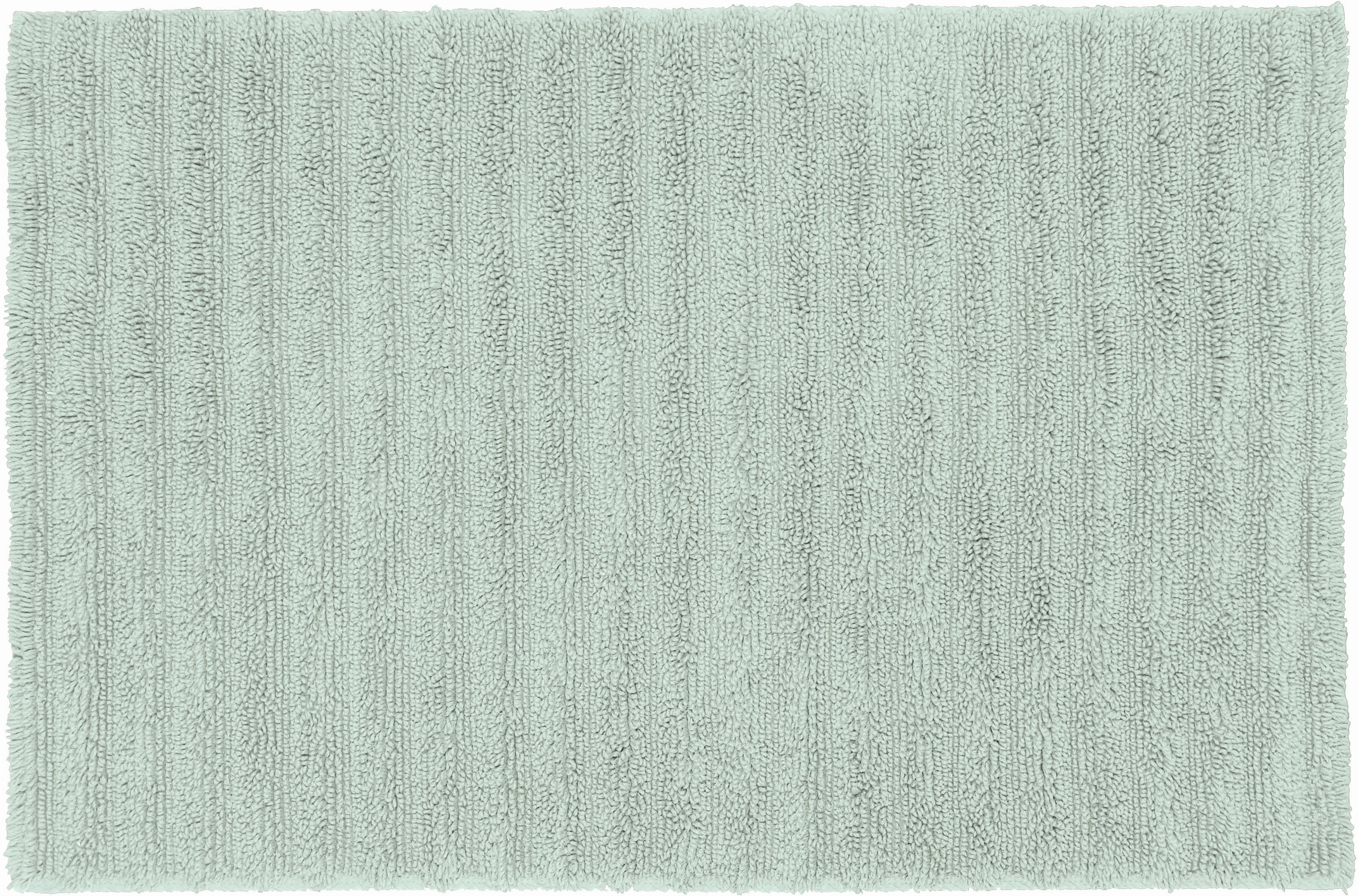 Kleine Wolke Yara covor de baie 120x70 cm dreptunghiular verde 9156685225